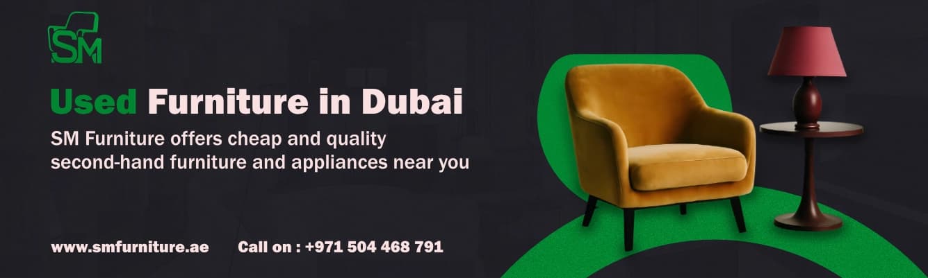 Used furniture in Dubai banner