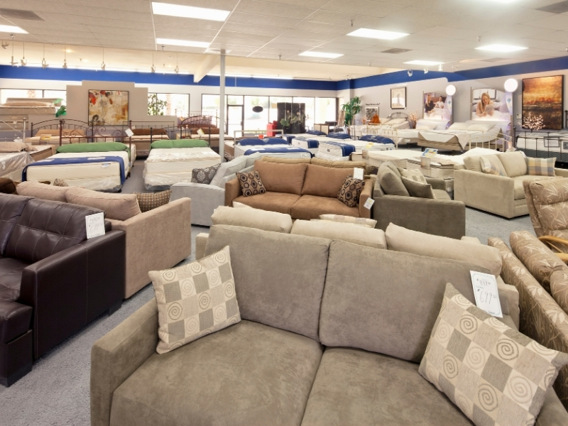 Furniture shop in International City Dubai